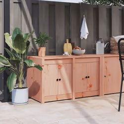VidaXL 832340 Armoire de rangement de salle à manger et de cuisine