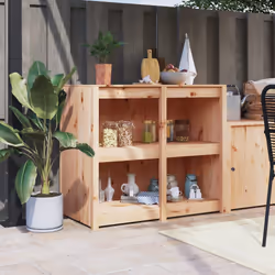 VidaXL 832353 Armoire de rangement de salle à manger et de cuisine