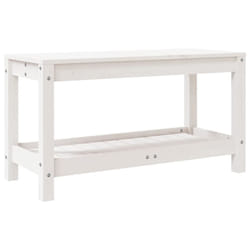 VidaXL 832378 banc de jardin Bois