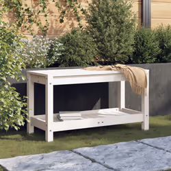 VidaXL 832378 banc de jardin Bois