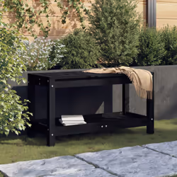 VidaXL 832379 banc de jardin Bois