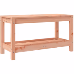 Ce banc de jardin en bois est parfait pour une utilisation à l'extérieur et est conçu pour être le point central de votre jar ...