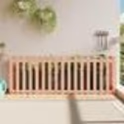 vidaXL Lit surélevé de jardin design de clôture bois douglas massif