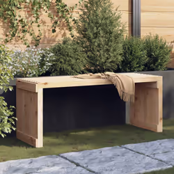 VidaXL 832525 banc de jardin Bois