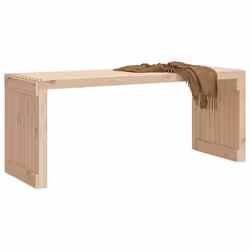VidaXL 832525 banc de jardin Bois