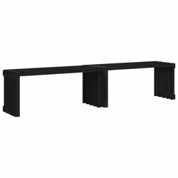 VidaXL 832527, Noir, Bois, 110 kg, Adultes et enfants
