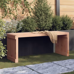 Ce banc de jardin en bois est parfait pour une utilisation à l'extérieur et est conçu pour être le point central de votre jar ...