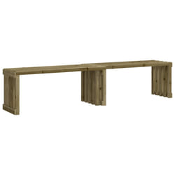 VidaXL 832529 banc de jardin Bois