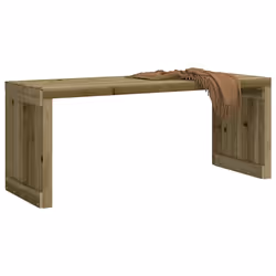 VidaXL 832529 banc de jardin Bois