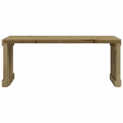VidaXL 832529 banc de jardin Bois - Vue supplémentaire 4