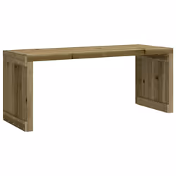 VidaXL 832529 banc de jardin Bois - Vue supplémentaire 5