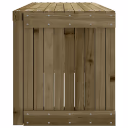 VidaXL 832529 banc de jardin Bois - Vue supplémentaire 6