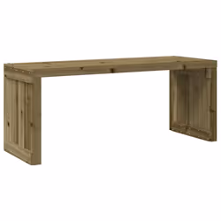 VidaXL 832529 banc de jardin Bois - Vue supplémentaire 7