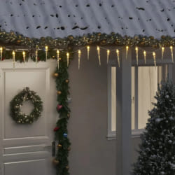 vidaXL Guirlande Lumineuse Noël 100 LED
