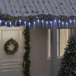 vidaXL Guirlande LED glaçons 200 LED