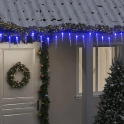 Guirlande Lumineuse Glaçons 200 LED Bleu