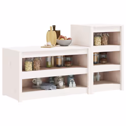 VidaXL 3196131 Armoire de rangement de salle à manger et de cuisine