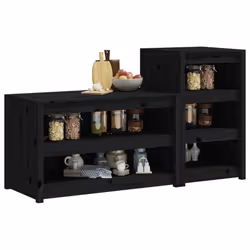 VidaXL 3196132 Armoire de rangement de salle à manger et de cuisine