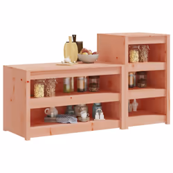 VidaXL 3196133 Armoire de rangement de salle à manger et de cuisine