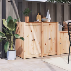 VidaXL 3196155 Armoire de rangement de salle à manger et de cuisine