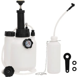 Purgeur de frein blanc et noir 3 l