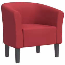 VidaXL 356427, Tissu, Rouge, mousse, 110 kg, 700 mm, 560 mm