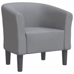 VidaXL 356429, Tissu, Gris, mousse, 110 kg, 700 mm, 560 mm