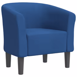 VidaXL 356431, Tissu, Bleu, mousse, 110 kg, 700 mm, 560 mm