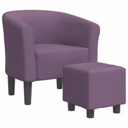 VidaXL 356433, Tissu, Violet, mousse, 110 kg, 700 mm, 560 mm