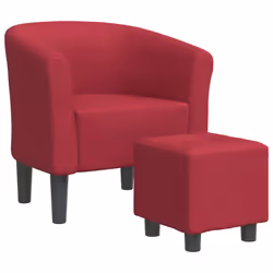 VidaXL 356434, Tissu, Rouge, mousse, 110 kg, 310 mm, 310 mm