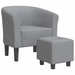 VidaXL 356436, Tissu, Gris, mousse, 110 kg, 310 mm, 310 mm
