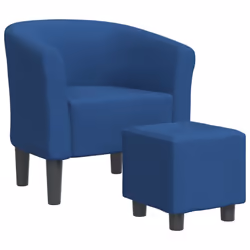 VidaXL 356438, Tissu, Bleu, mousse, 110 kg, 310 mm, 310 mm