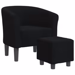 VidaXL 356439, Tissu, Noir, mousse, 110 kg, 310 mm, 310 mm