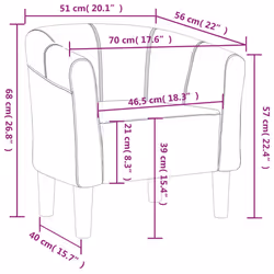 VidaXL 356441 fauteuil - Vue supplémentaire 8