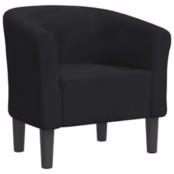 VidaXL 356443, Velours, Noir, mousse, 110 kg, 700 mm, 560 mm