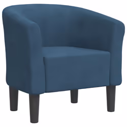 VidaXL 356445, Velours, Bleu, mousse, 110 kg, 700 mm, 560 mm