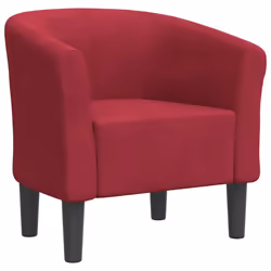 VidaXL 356447, Velours, Rouge, mousse, 110 kg, 700 mm, 560 mm