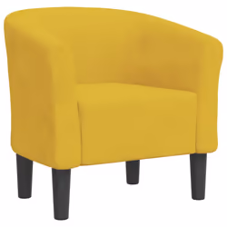 VidaXL 356448, Velours, Jaune, mousse, 110 kg, 700 mm, 560 mm