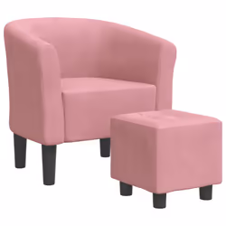 VidaXL 356454, Velours, Rose, mousse, 110 kg, 310 mm, 310 mm
