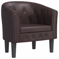 VidaXL 356459, Simili-cuir, Marron, 110 kg, 39 cm