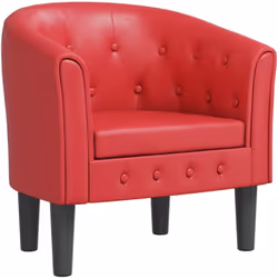 Ce fauteuil moderne avec boutons décoratifs ajoutera une touche d'élégance à votre salon, chambre à coucher, chambre d'amis o ...