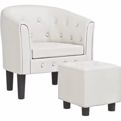 Ce fauteuil moderne avec boutons décoratifs ajoutera une touche d'élégance à votre salon, chambre à coucher, chambre d'amis o ...