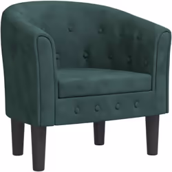 Ce fauteuil cabriolet moderne ajoutera une touche d'élégance à votre salon, chambre à coucher, chambre d'amis ou bureau ! Vel ...