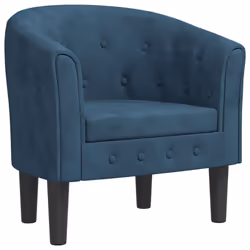 VidaXL 356473, Velours, Bleu, mousse, 110 kg, 700 mm, 560 mm