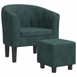 VidaXL 356480, Velours, Vert, mousse, 110 kg, 310 mm, 310 mm