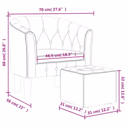VidaXL 356483 fauteuil - Vue supplémentaire 8