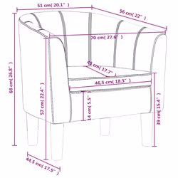 VidaXL 356485 fauteuil - Vue supplémentaire 8