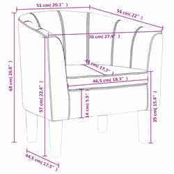 VidaXL 356486 fauteuil - Vue supplémentaire 8