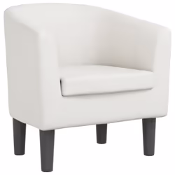 VidaXL 356488, Simili-cuir, Blanc, mousse, 110 kg, 700 mm, 560 mm