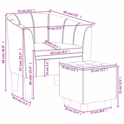 VidaXL 356492 fauteuil - Vue supplémentaire 8